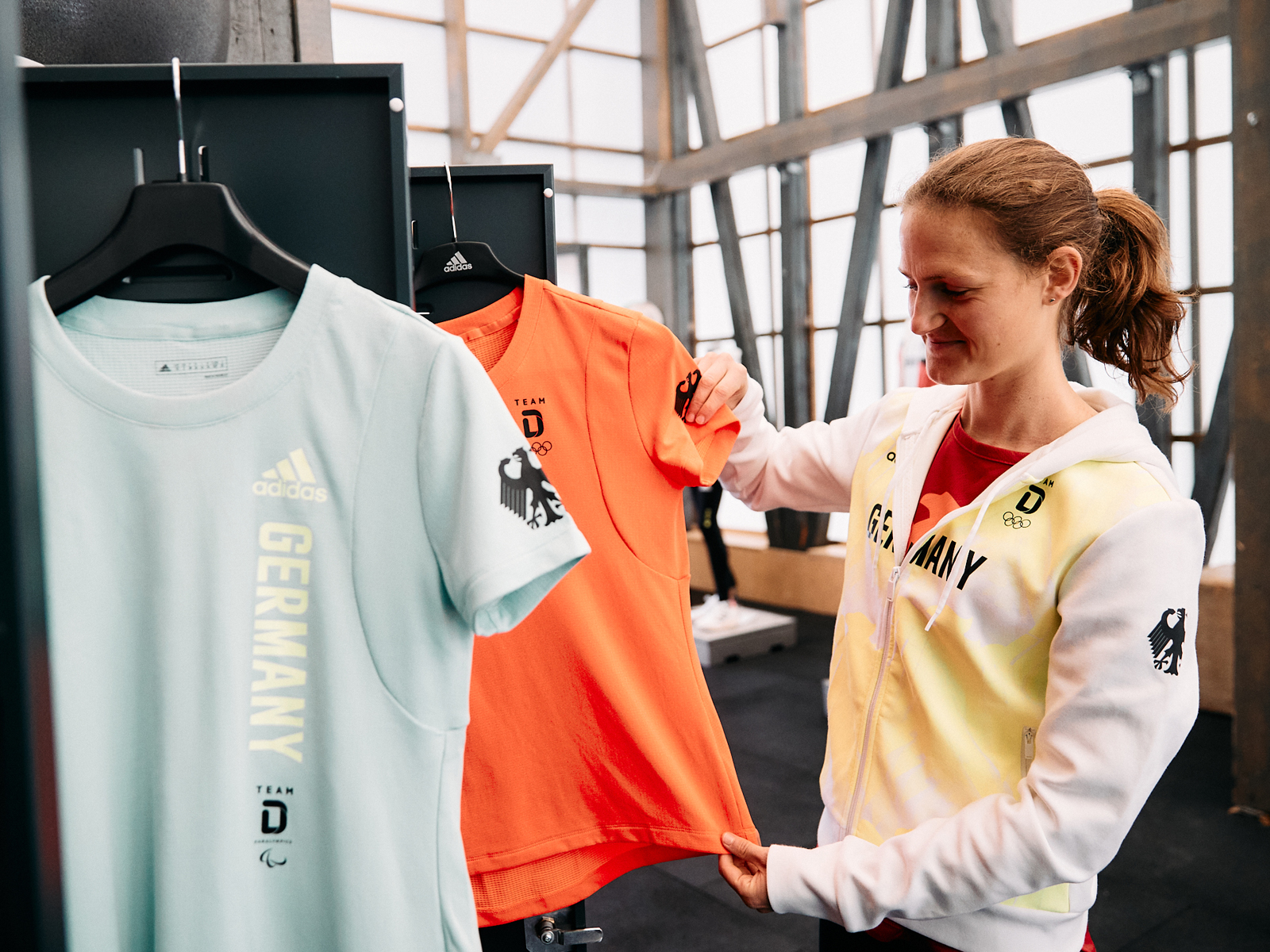 Olympische Spiele Debbie Sch neborn hofft Diese